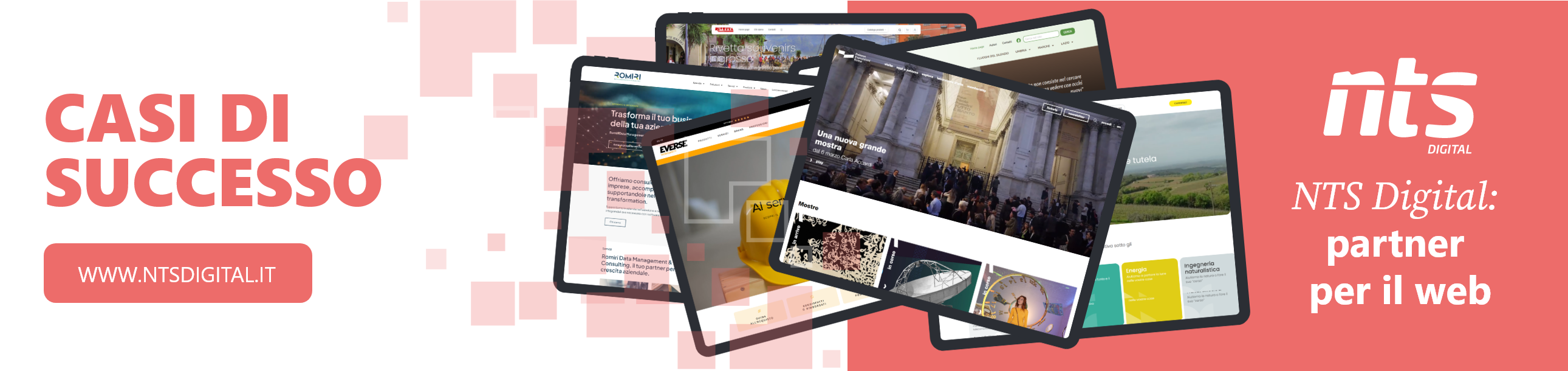 nts digital casi di successo